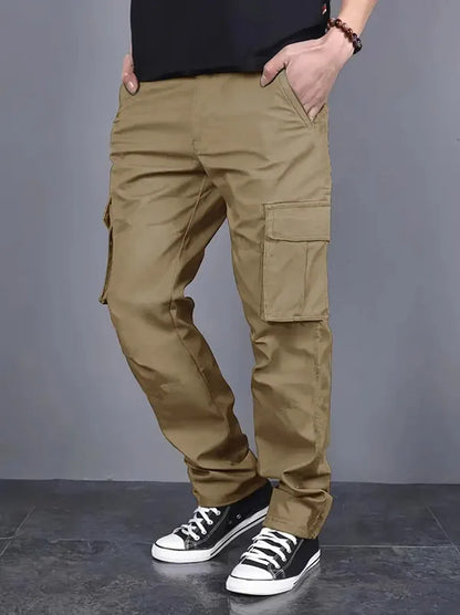 Men's Multi-Pocket Casual Work Pants