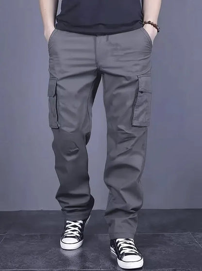 Men's Multi-Pocket Casual Work Pants