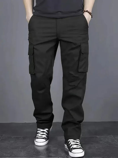 Men's Multi-Pocket Casual Work Pants