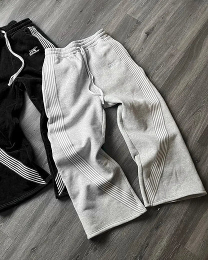 Embroidered Tactical Jogging Pants