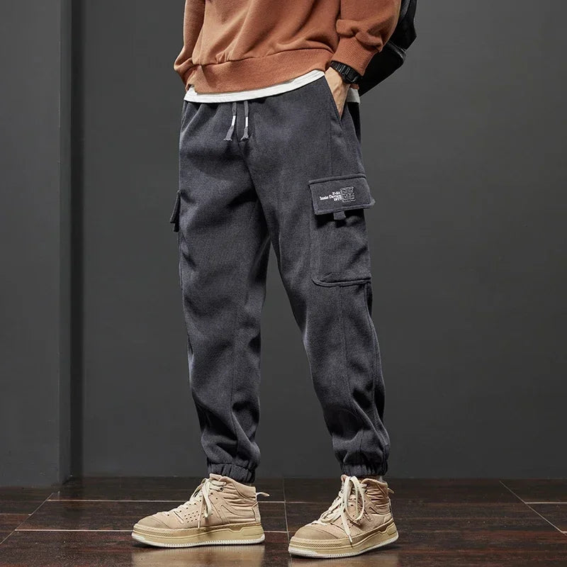 Men's Elastic Waist Casual Pants