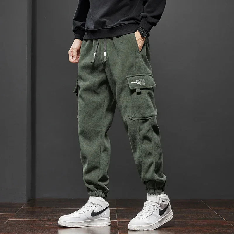 Men's Elastic Waist Casual Pants