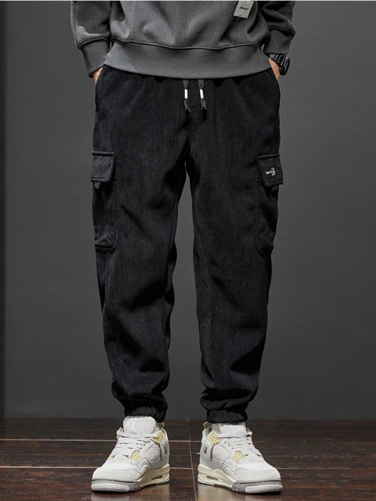 Men's Elastic Waist Casual Pants