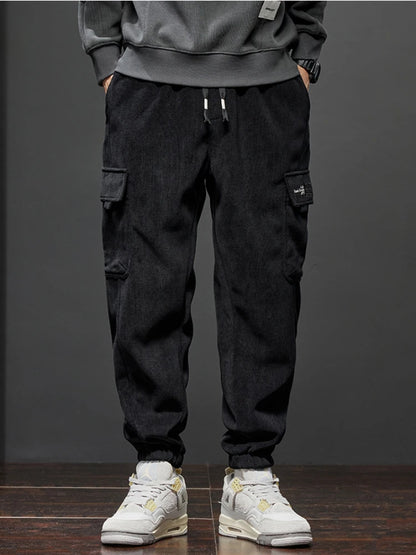 Men's Elastic Waist Casual Pants