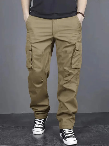 Men's Multi-Pocket Casual Work Pants